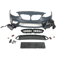 Bmw f22 cs body kit tampon seti 2 serisi