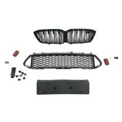 Bmw f22 cs body kit tampon seti 2 serisi