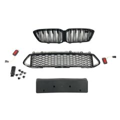 Bmw f22 cs body kit tampon seti 2 serisi