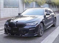 Bmw g30 lci m performance ön tampon altı lip 2021+