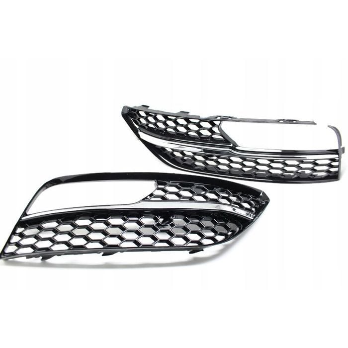 Audi a3 rs3 sis çerçevesi ızgarası krom siyah 2013 / 2016