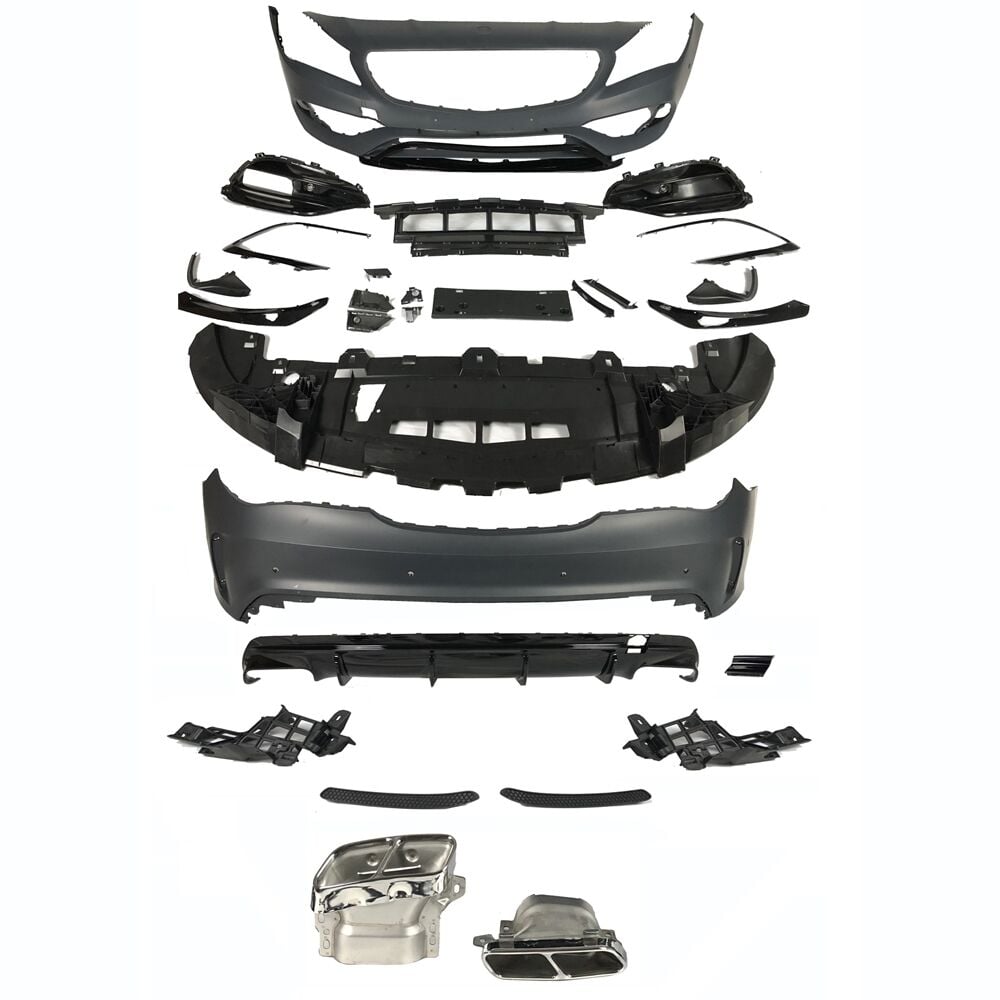 Mercedes w177 cla45 body kit tampon seti 2015 / 2018 facelift