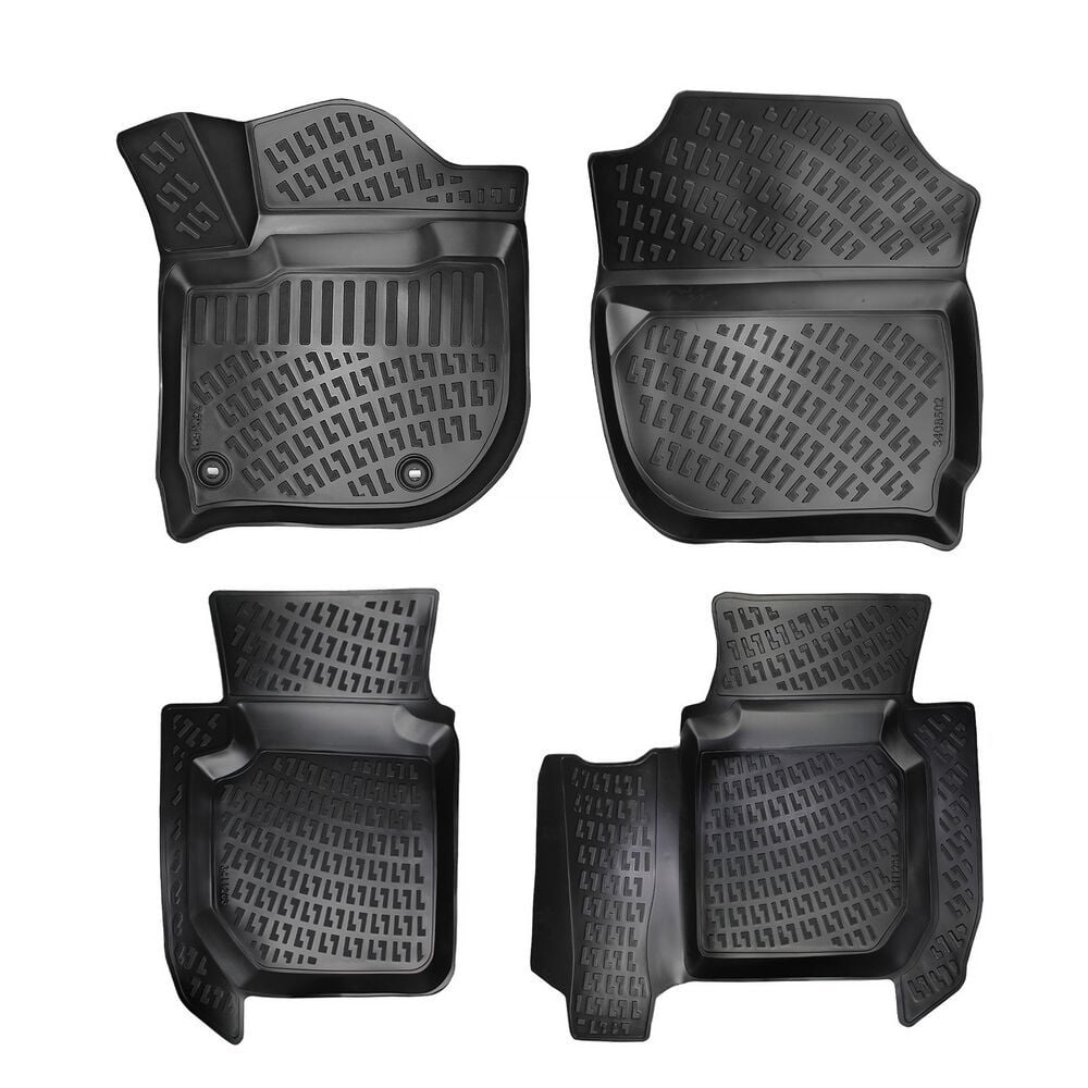 Honda hrv 3d havuzlu paspas 2016 / 2021 Rizline