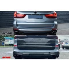 Bmw x5 F15 to g05 dönüşüm body kit seti full facelift 2012 / 2017