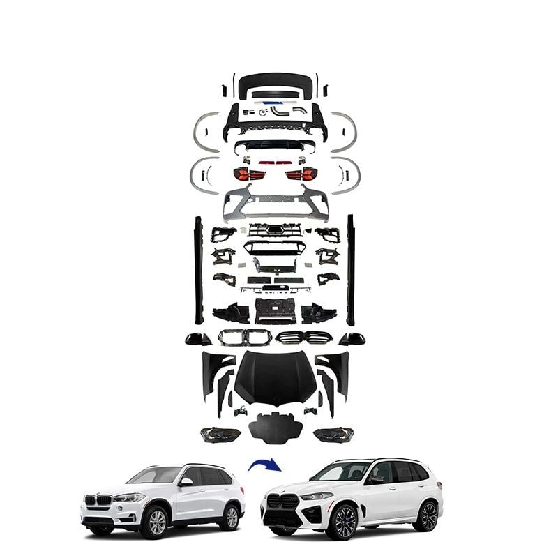 Bmw x5 F15 to g05 dönüşüm body kit seti full facelift 2012 / 2017