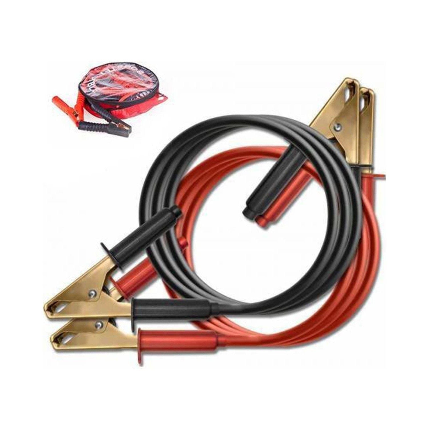 Akü takviye kablosu seti 1000 amp 2,3mt