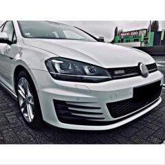 Vw golf 7 gtd panjur ızgara seti 2012 / 2017