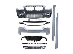 Bmw f10 m5 body kit tampon seti 2010 / 2017 sis yuvalı