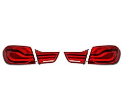 Bmw f32 f33 f36 lci stop lambası ledli kırmızı 2013 / 2018 4 seris