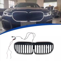 Bmw g11 g12 m760 ön böbrek panjur ızgara ledli 2020 / 2023