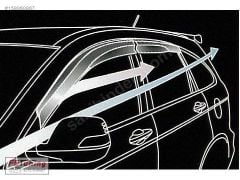 Honda crv uyumlu  cam rüzgarlığı mugen 4.lü 2013 / 2018