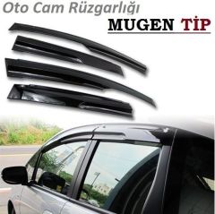 Honda crv uyumlu  cam rüzgarlığı mugen 4.lü 2013 / 2018