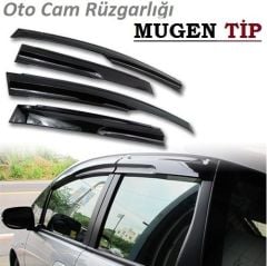 Honda crv uyumlu  cam rüzgarlığı mugen 4.lü 2013 / 2018