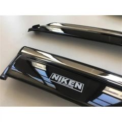 Toyota corolla cam rüzgarlığı kromlu 2007 / 2013 niken