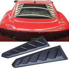 Chevrolet camaro zl1 arka cam perdesi 2 parça sağ sol