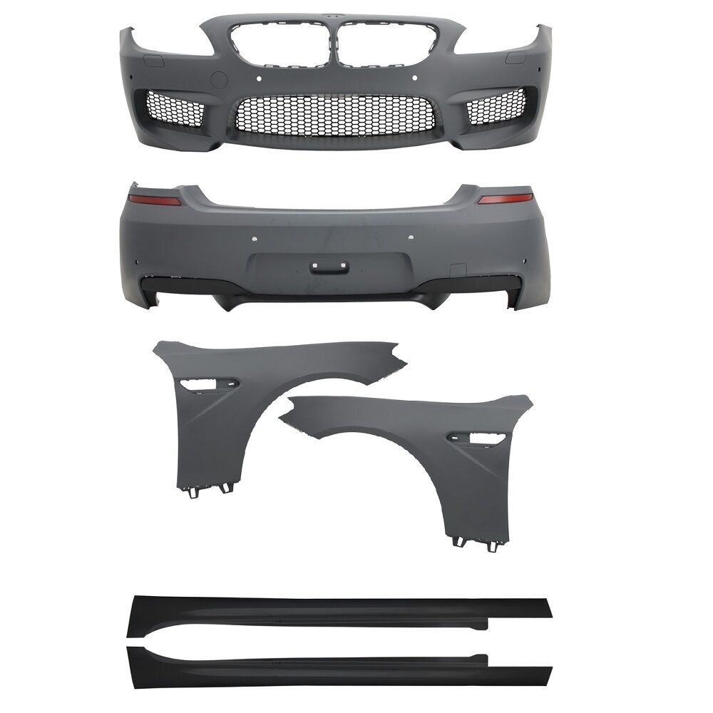 Bmw f06 f12 f13 m6 body kit tampon seti dönüşüm kiti