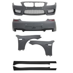 Bmw f06 f12 f13 m6 body kit tampon seti dönüşüm kiti