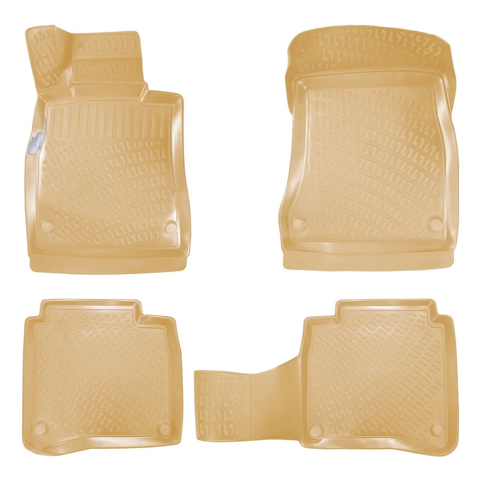 Mercedes w222 3d havuzlu paspas 2014+ Rizline