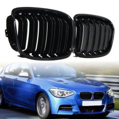 Bmw F20 lci ön panjur böbrek ızgara piano black 2016+