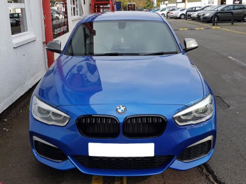 Bmw F20 lci ön panjur böbrek ızgara piano black 2016+