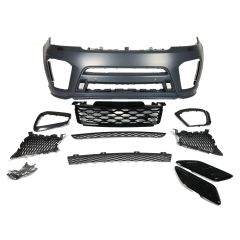 Range rover sport svr 2018 dönüşüm body kit seti full 2013 / 2018