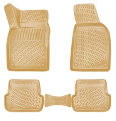 Audi a4 3d havuzlu paspas bej 2001 / 2006 Rizline