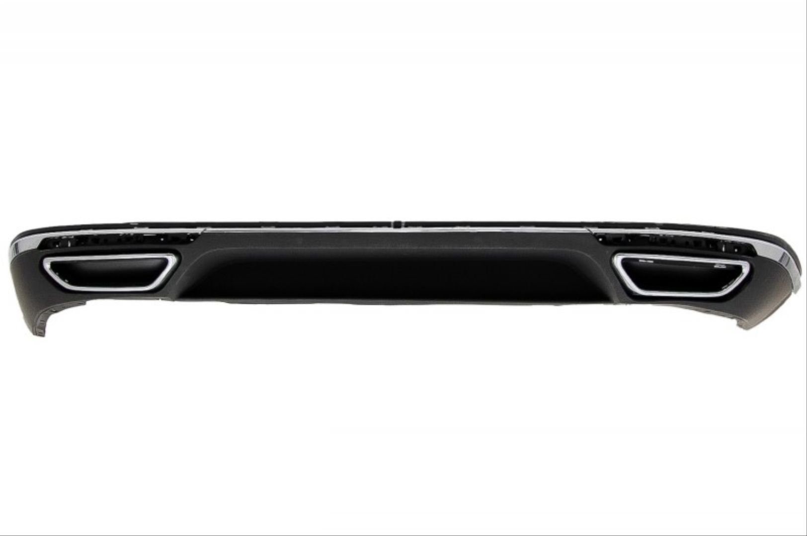 Vw passat b8 rline arka tampon difüzörü 2016+
