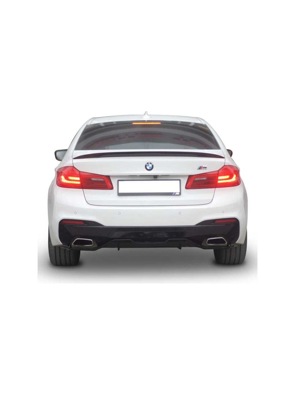 Bmw g30 m bagaj üstü spoiler siyah boyalı 2016+