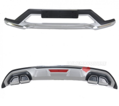 Hyundai tucson ön arka tampon koruması difüzör 2018 2019 2020 1.6