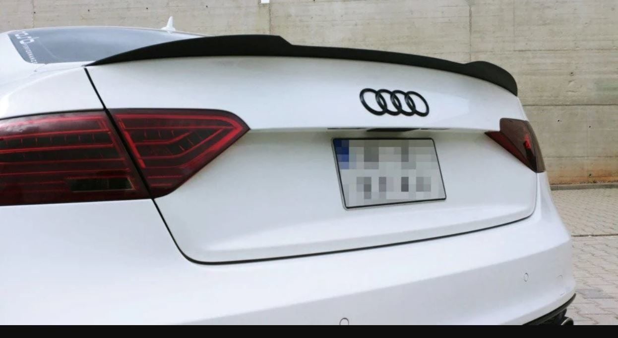 Audi a5 bagaj üstü spoiler boyasız yarasa 2008 / 2015