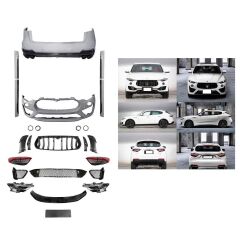 Maserati levante trofeo makyajlı body kit dönüşüm kiti komple