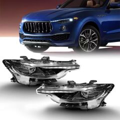 Maserati levante trofeo makyajlı body kit dönüşüm kiti komple