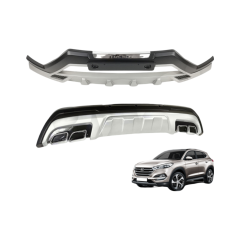 Hyundai tucson ön arka tampon koruması difüzör 2015 / 2018