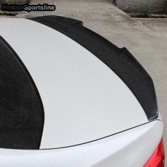 Bmw F32 psm bagaj üstü spoiler siyah boyalı 2013 / 2018