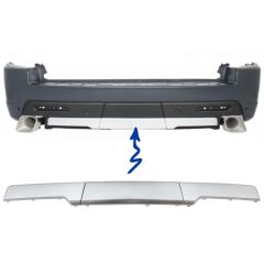 Range rover sport arka tampon kaplaması 3parça 2006 / 2013