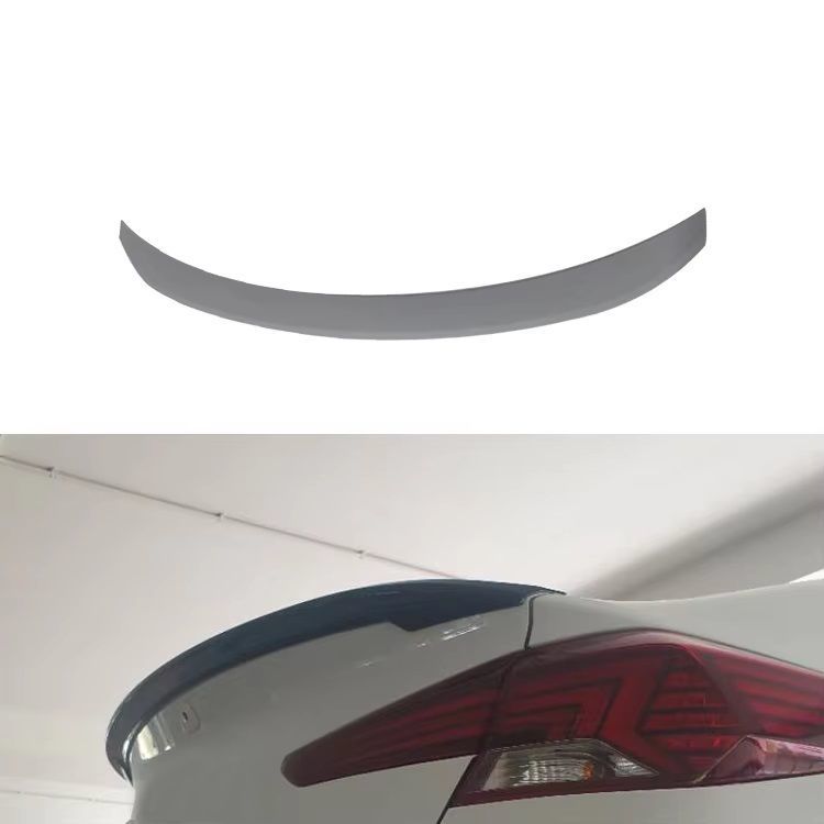 Hyundai elantra bagaj üstü spoiler boyasız 2016 / 2021