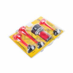 Seger 80kh kompresörlü korna 24volt kırmızı plastik borulu