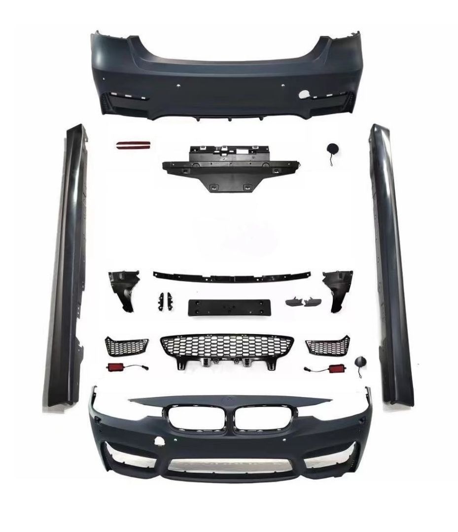 Bmw f30 f80 m3 body kit tampon seti 2012 / 2018