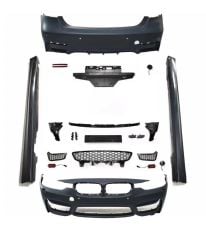Bmw f30 f80 m3 body kit tampon seti 2012 / 2018