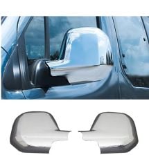 Peugeot partner tepee ayna kapağı 2008 / 2018 abs krom