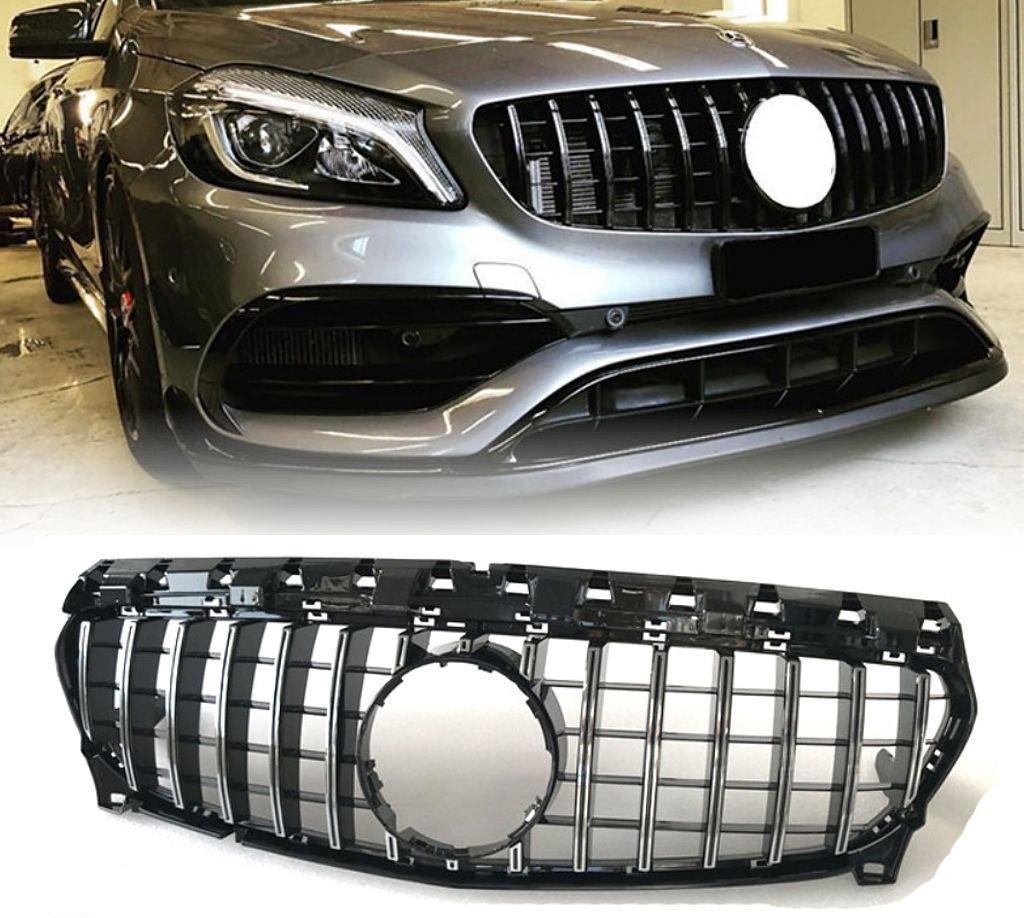 Mercedes w176 gtr ön panjur ızgara seti amg 2012 / 2016 a serisi