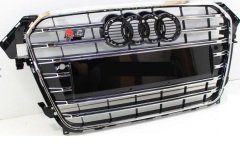 Audi a4 s4 ön panjur ızgara siyah 2012 / 2015 B8