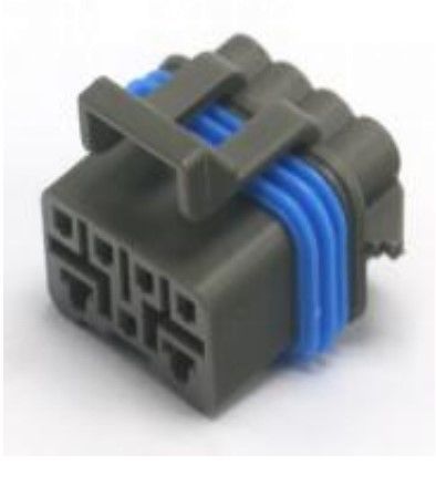 AEM32 7K009  SOKET JAPON TİP GRİ 7P