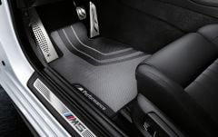Bmw f10 paspas takımı m-performance lateks gri 2011 / 2017