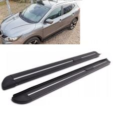 Nissan qashqai yan basamak marşbiyel koruma 2014 / 2019 siyah