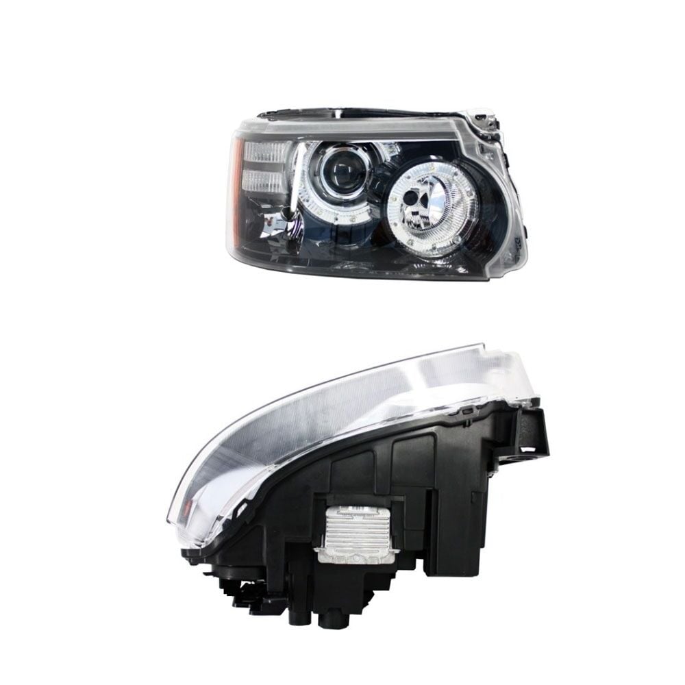 Range rover sport ön far + beyin + ampul komple sol 2005 / 2013