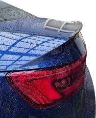 Audi a4 b9 bagaj üstü spoiler pianoblack boyalı 2016 / 2024