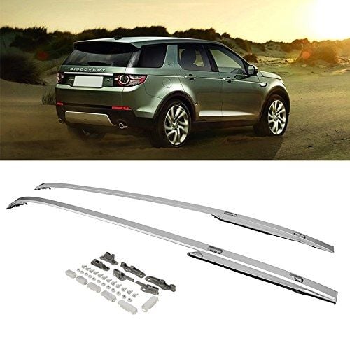 Lr discovery sport  tavan çıtası port bagaj gri 2015+