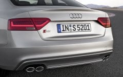 Audi S5 arka tampon difüzörü model 2012 / 2015 4kapı