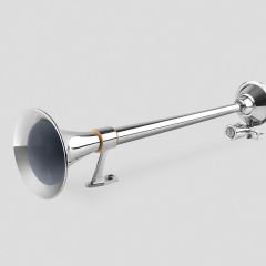 Tek borulu marin korna yuvarlak gemi kornası 24volt